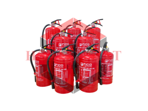 BÌNH CHỮA CHÁY BỘT ABC 8KG FICO