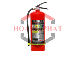 Bình Chữa Cháy Xách Tay Bột ABC 4Kg Tomoken