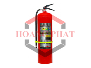Bình Chữa Cháy Xách Tay Bột ABC 6Kg Tomoken