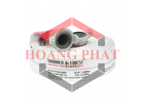 Vòi Chữa Cháy D50X20M 1.6 Mpa Kèm Khớp Nối Tomoken