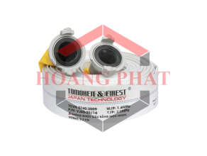 Vòi Chữa Cháy D65X20M 1.6 Mpa Kèm Khớp Nối Tomoken
