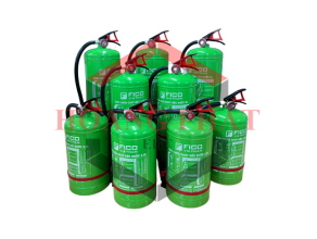 BÌNH CHỮA CHÁY BỘT DUNG DỊCH GỐC NƯỚC 1 LÍT FICO PLUS