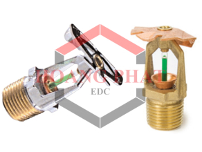 Đầu phun hướng ngang TY3351, hệ số K=5.6