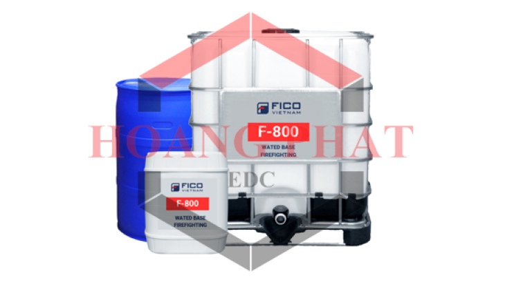 DUNG DỊCH CHỮA CHÁY GỐC NƯỚC ĐA NĂNG F800 FICO